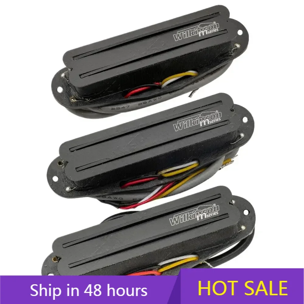 

Wilkinson Humbucker Pickup Set ST Guitar WOTBS - Ceramic Magnet Small