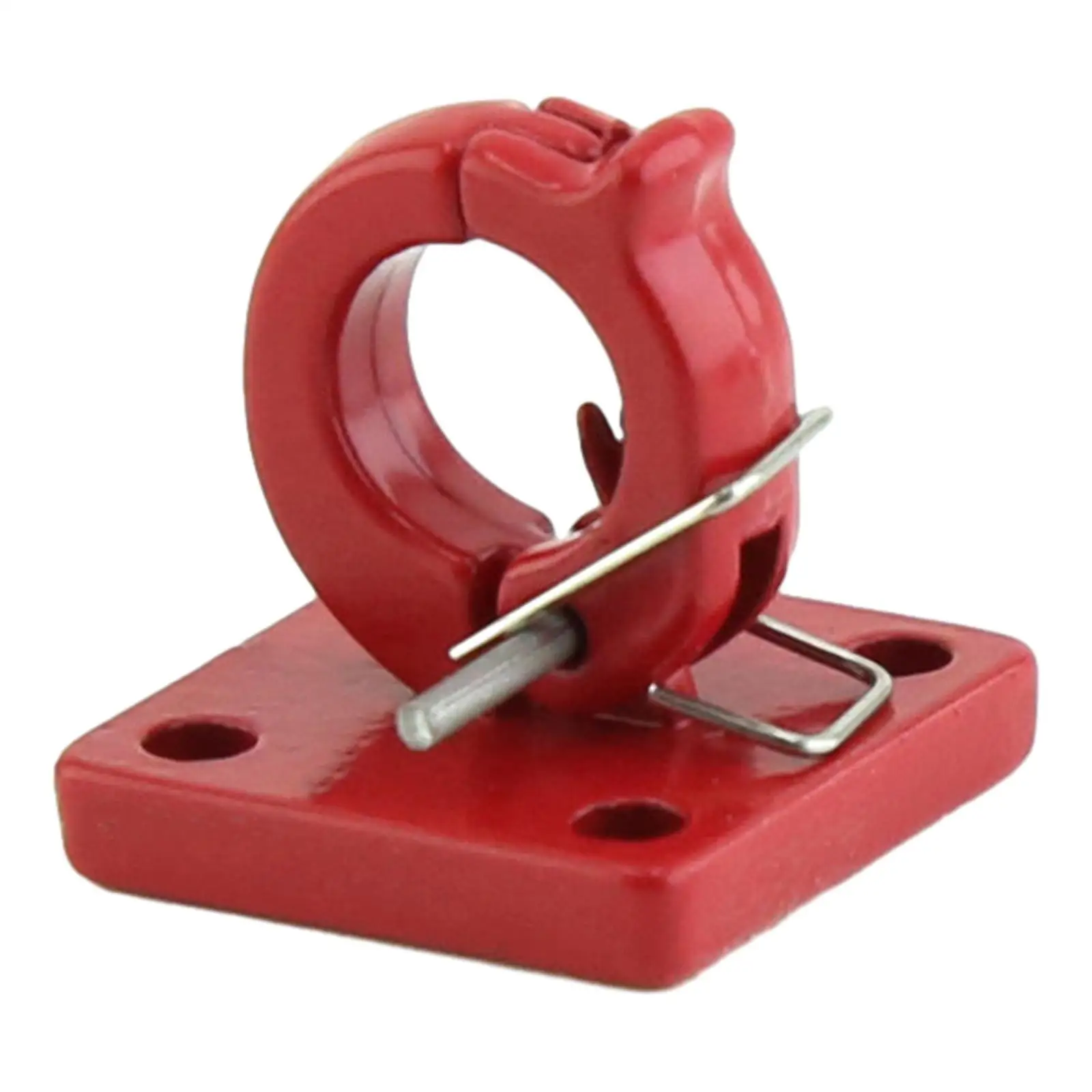 RC Crawler Accessories 1 10 Metal Tow Hook Buckle Trailer Towing D Shackles for Truck Climbing Car