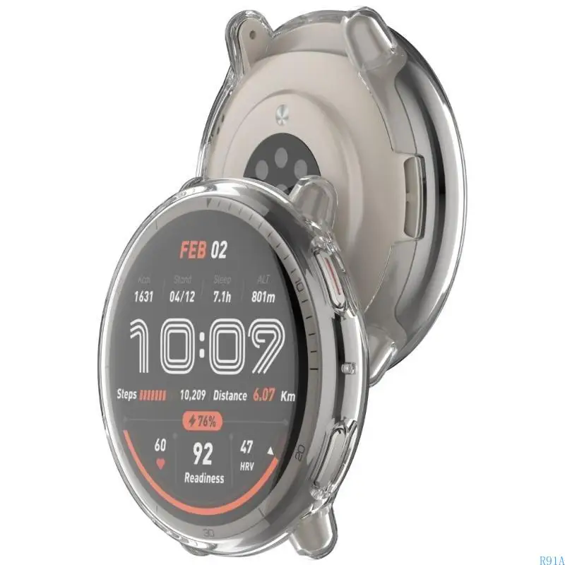 R91A TPU Watch Bumper Cover для Active 2 A2437 царапин и пылестойкий, простой монтаж множественный цвет доступен