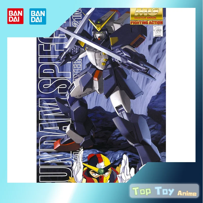 

Hobby Japan Bandai Original GUNDAM Anime MG 1/100 GUNDAM SPIEGEL GF13-021NG Action Figure Toys Collectible Model Kit Gifts Toys