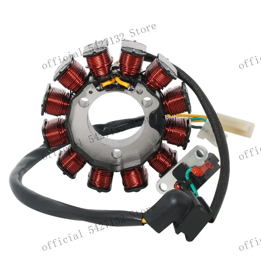 

Motorcycle Stator Coil For Suzuki Gixxer 155 SF150 GSX150L6 GSX-R150RF-Q GSX-R150RFX-Q 32101-34J00 32101-34J10