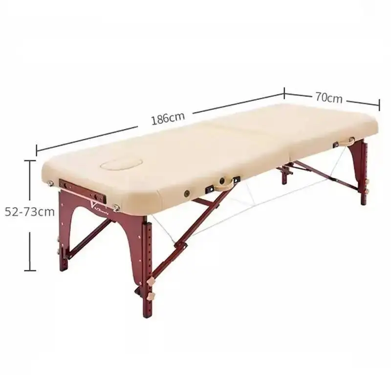 

Профессиональный складной массажный стол для клиник, салонов красоты, тату-салонов, таннинга и наращивания ресниц. Современная портативная кушетка для массажа и косметологических процедур.