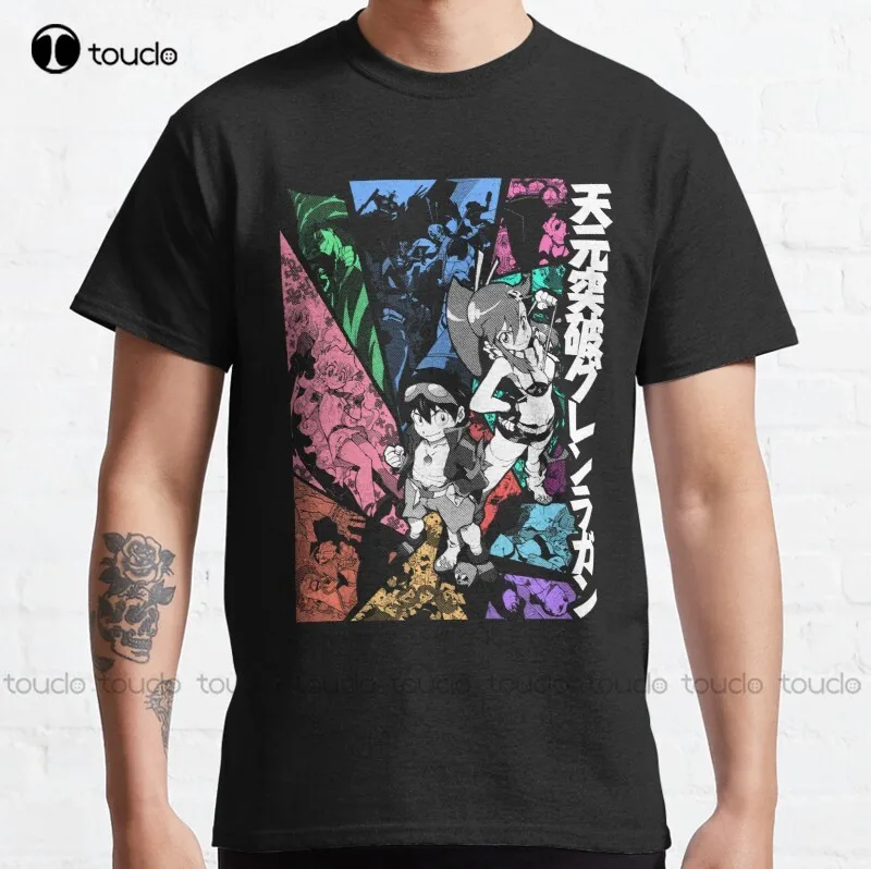 New Tengen Toppa!!! (Color) Classic T-Shirt T Shirts For Women men s-5xl tee shirts Unisex