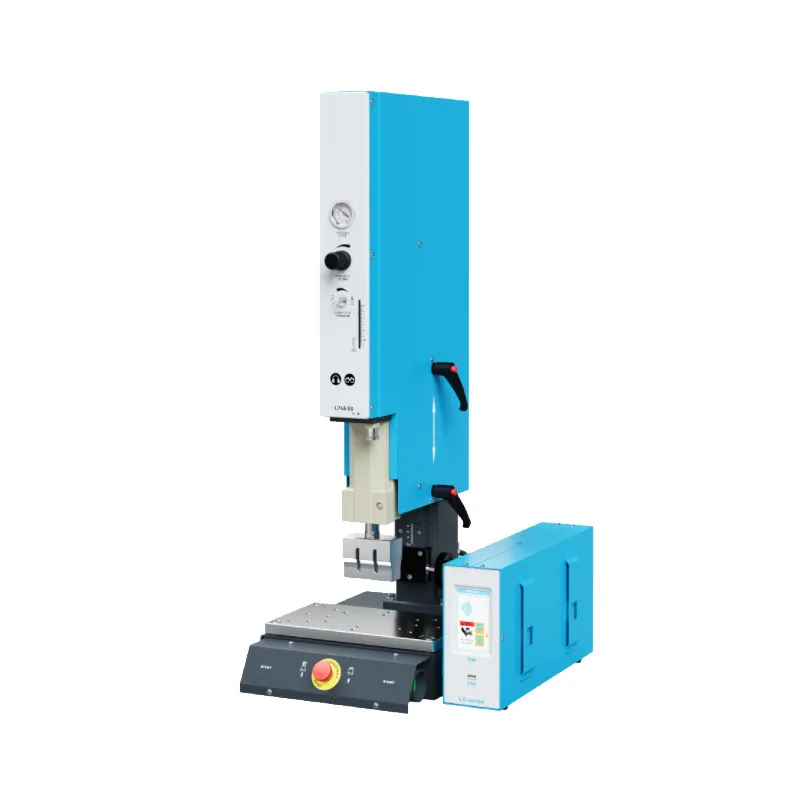 with 35K Welding 220V 1200W Power for Small Plastics New XZ Pneumatic Ultrasonic Small Plastic Welding Machine