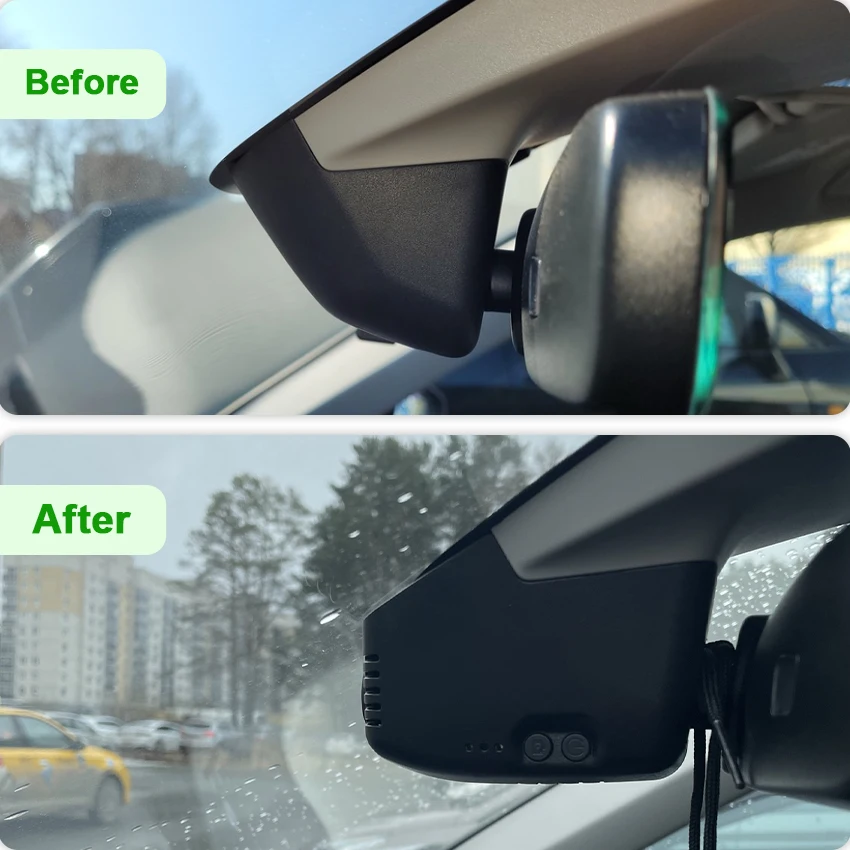 For Volkswagen VW Tiguan (Mk2) 2016 2017 2018 2019 2020 2021 2022 2023 2024 Hidden 4K UHD 2160P Wifi Car Dvr Dash Cam Camera