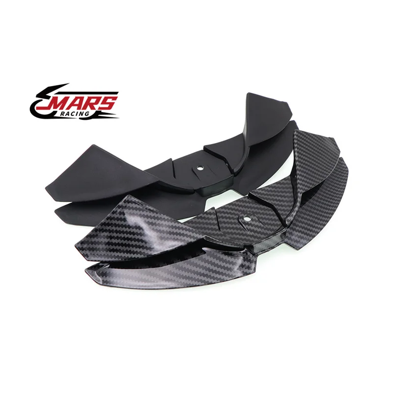Fits for YAMAHA MT07 mt07 MT-07 2025 2026 motorcycle accessories downforce naked side spoilers aerodynamic wing deflector - view 5