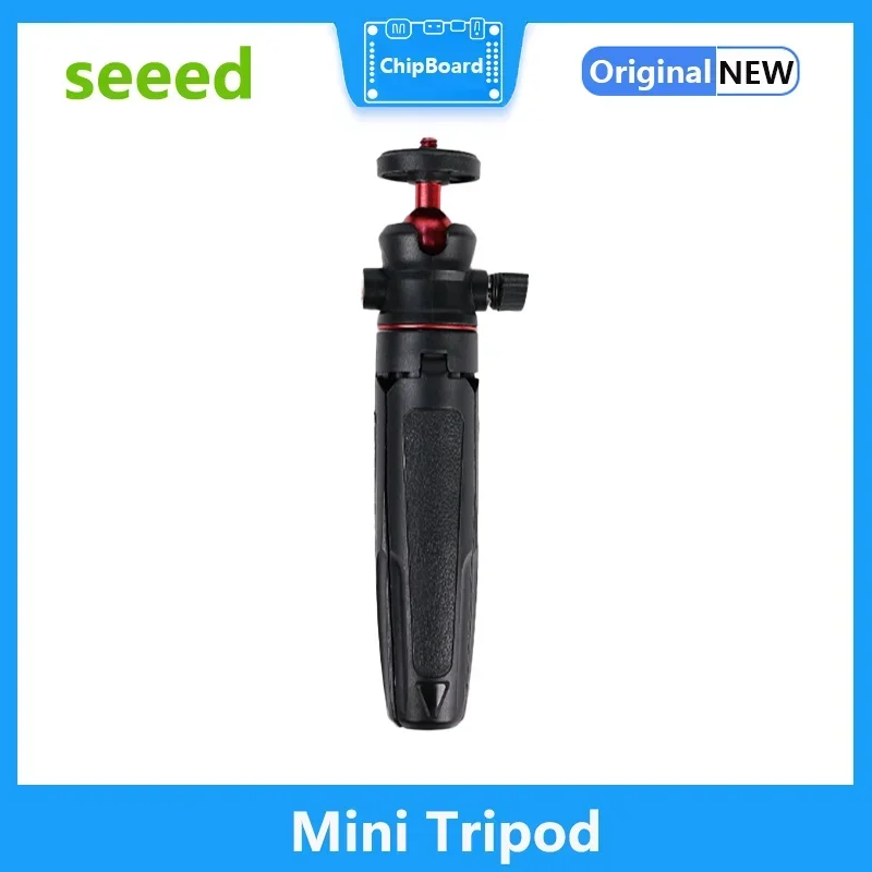 Mini Tripod Extendable Mini Camera Tripod Extending to 24cm with 3 Adjustment Levels for SenseCAP Watcher Cameras Phone holders