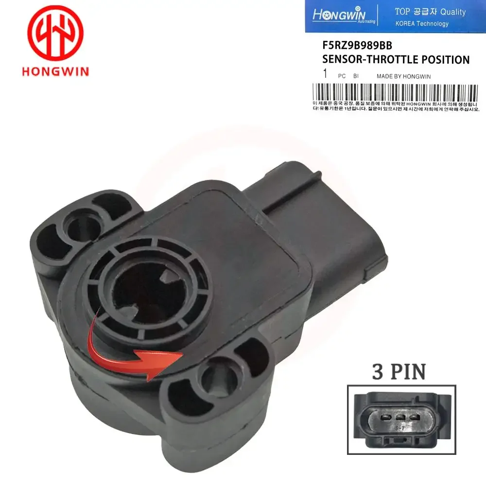 OEM F5RZ-9B989-BB / F5RZ9B989BB HONGWIN nuevo Sensor de posición del acelerador TPS para Ford Escape Ranger Freestar Taurus Contour Windstar