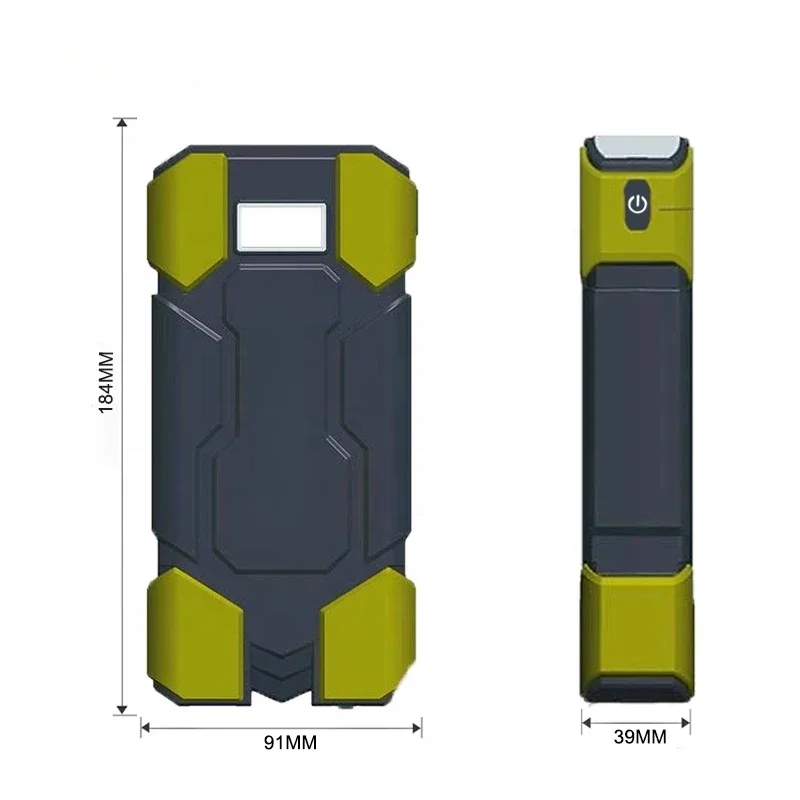 Charmex Car Battery Starter 1500A Peak 18000mAh 12V Jump Power Pack With USB Quick Charge 3.0
