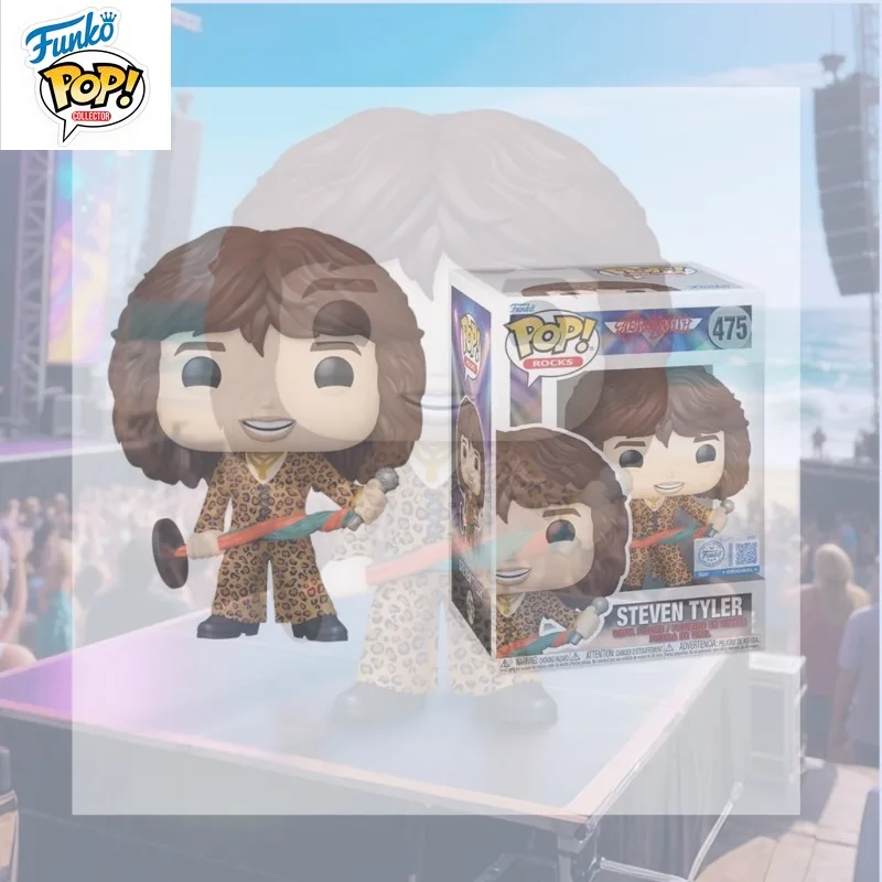 

New in Stock FUNKO POP Original Rock Legends Aerial Blacksmiths Band Stephen Taylor Can Use A Model To Collect Holiday Gifts