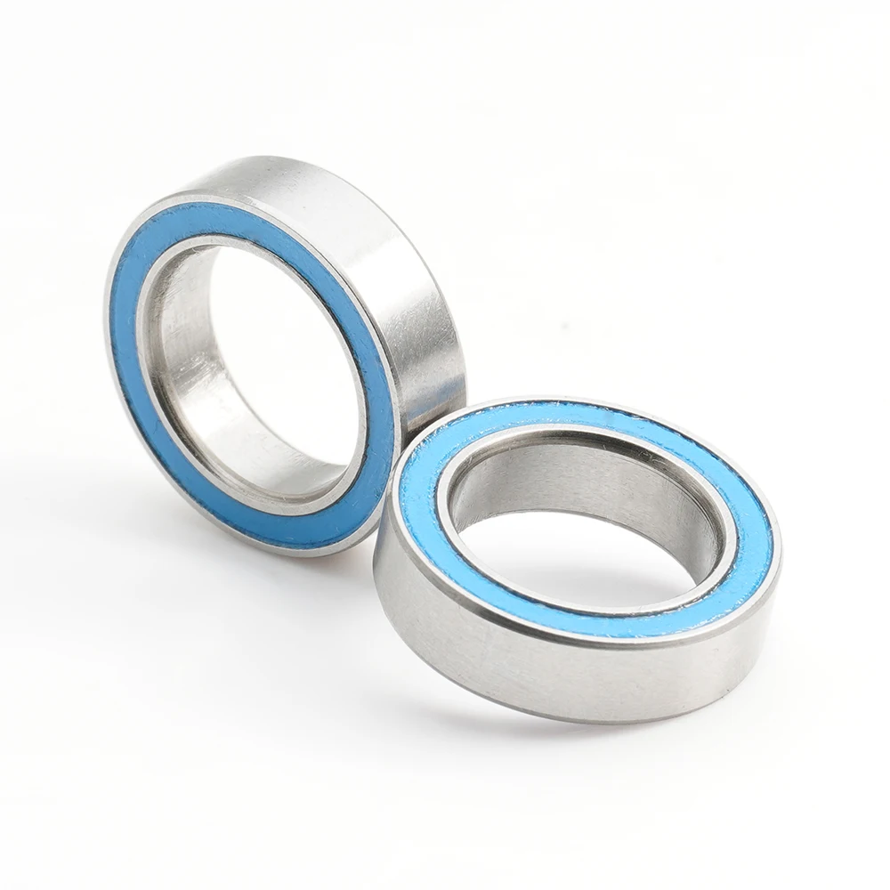 6700RS Bearing 10PCS 10x15x4 mm ABEC-3 Hobby Electric RC Car Truck 6700 RS 2RS Ball Bearings 6700-2RS Blue Sealed