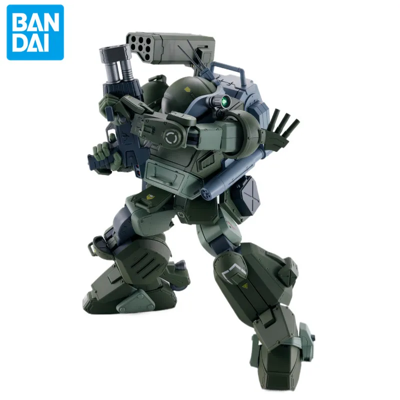 Echtes Bandai Anime Gundam Modell Set HI-METAL R Armored Trooper Brillenhund Turbine PVC Zusammengebaute Figur Spielzeug Geschenk Sammlung