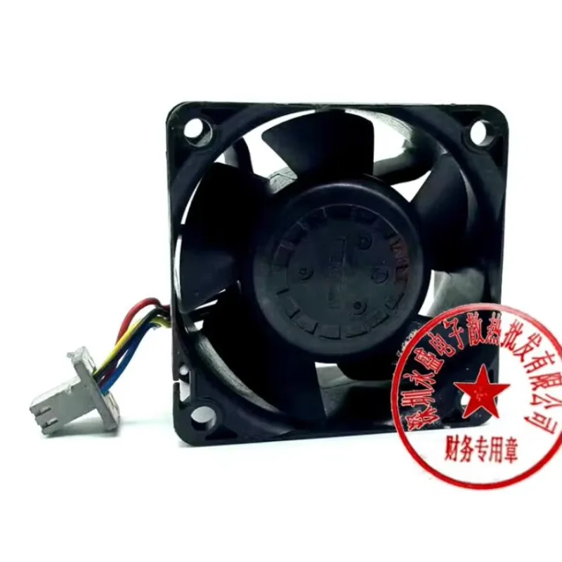 Ltsf For Nidec RK385-A00 DC 12V 1.6A 60x6038mm 4-Wire Server Cooling Fan