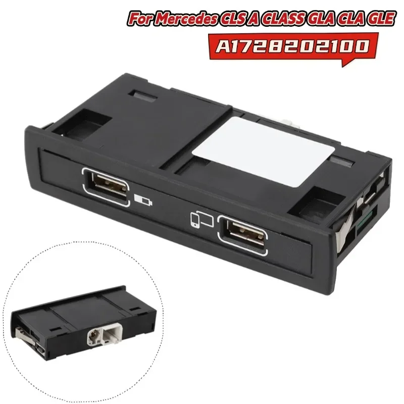 

Dashboard USB Sockets A1728202100 For Mercedes CLS A CLASS GLA CLA GLE Direct Replacement Car Interior Parts