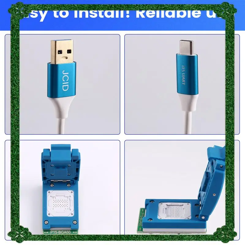 Módulo de disco rígido de entrega 24 horas para iphone 8 8p xr xs max 15 pro programador p15 para nand sscfg ferramenta de gravação de modificação de dados