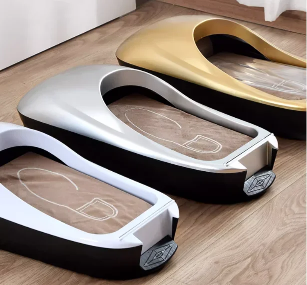 Intelligent Shoe Film Dispenser Home Sole Laminating Machine