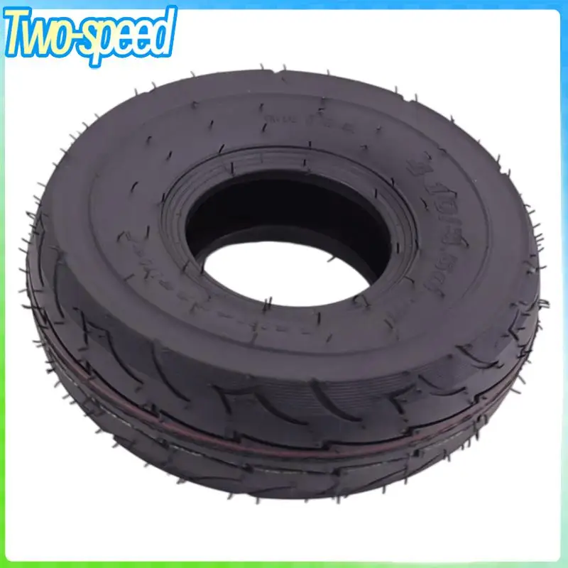Hot4.10/3.50-4 Tires Outer Tire Pneumatic Tire for Electric Scooter Quad Go Kart Trolley Electric Tricycle