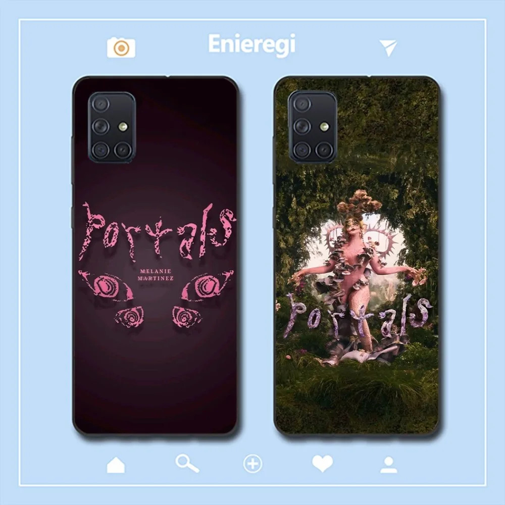 

Singer Melanie Martinez Portals Phone Case For Samsung A 10 11 12 13 20 21 22 30 31 32 40 51 52 53 70 71 72 73 91 13 Shell