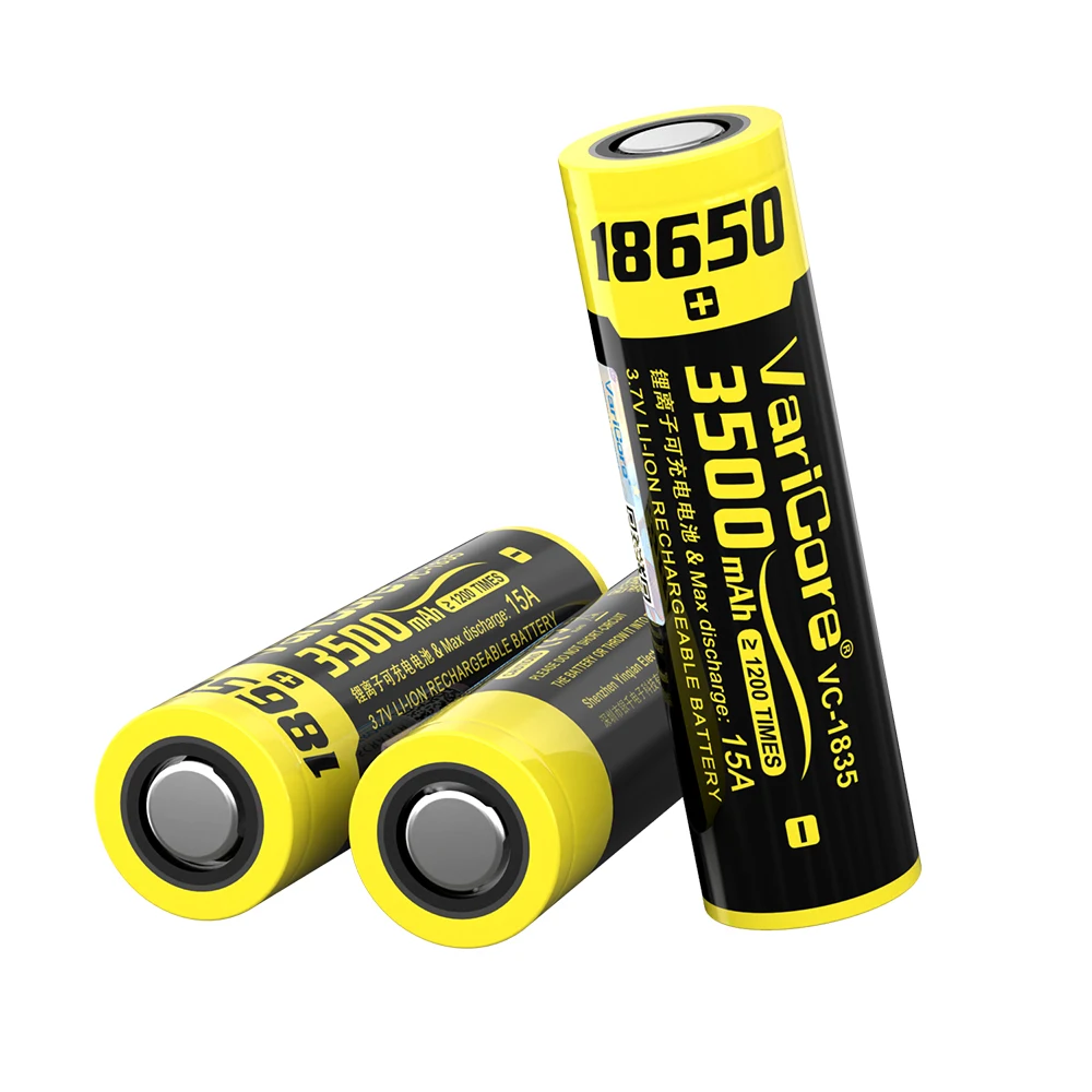 2023 Mới LiitoKala Lii-35S 18650 Pin Sạc 3.7V 3500MAh Pin Lithium Cho Đèn LED Đèn Pin + Đèn DIY Chỉ