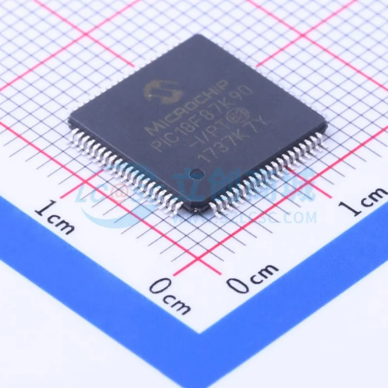 

1 PCS/LOTE PIC18F87K90-I/PT PIC18F87K90T-I/PT PIC18F87K90 18F87K90 TQFP-80 100% New and Original IC chip integrated circuit