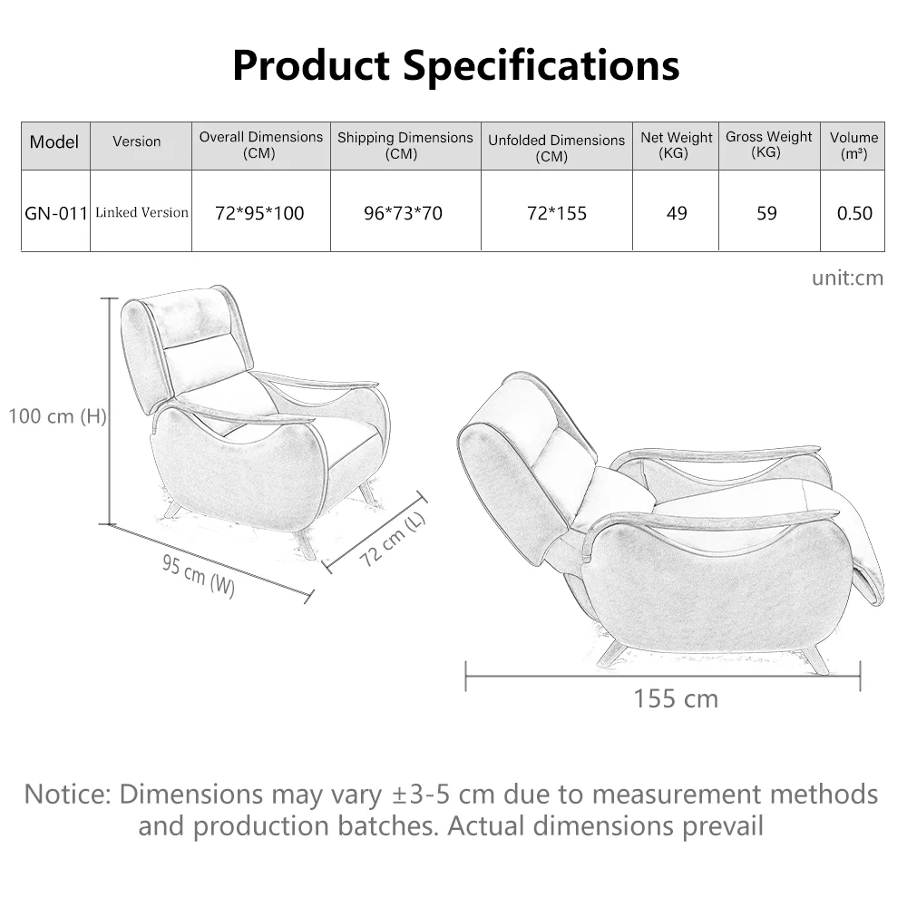 Genuine Leather Solid Wood Handrail Modern Heavy-Duty Electric Motor Swivel Adjustable Single Power Lift Recliner Sofa Chair