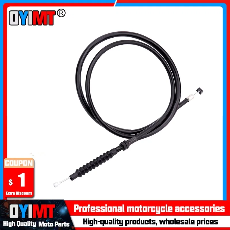 عالية الجودة العلامة التجارية الجديدة دراجة نارية كبل القابض سلك خط لهوندا CBR600RR ABS Leyla Repsol F5 22870-MFJ-A40 22870-MFJ-D00 #1