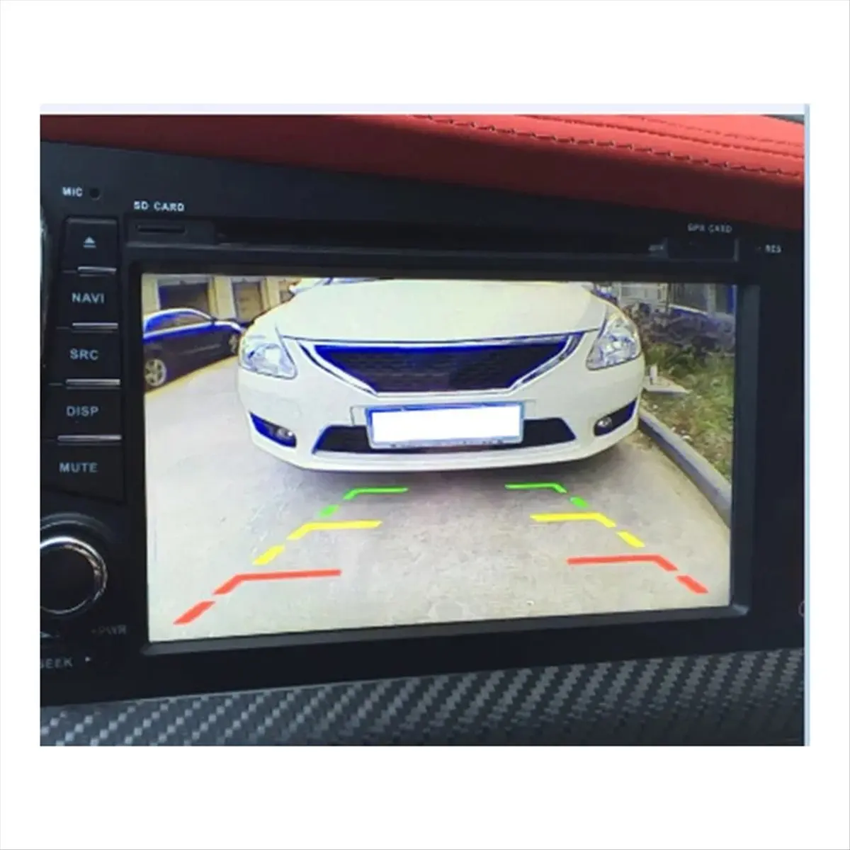 Super Sale Car HD Rear View Trunk Handle Camera Backup Camera for Audi A6L A3 A4 A8 2011
