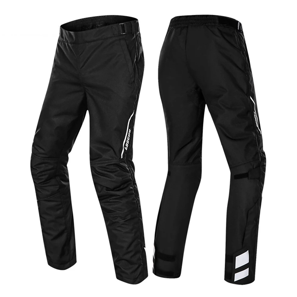 Winter Motorcycle Riding Pants Do Not Take Off Anti-Fall Warm Commuter Leisure Quick Take Off Motorcycle Windproof Pants Men