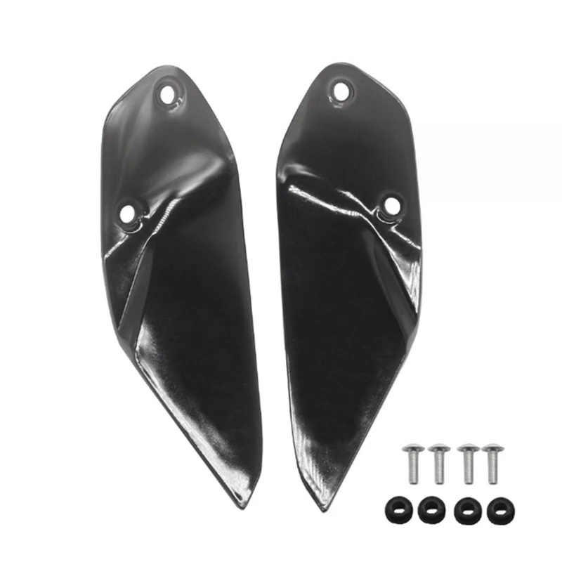 

Motorcycle Side Windshield Windscreen Panel Wind Deflector For BMW R1200GS Adv 2014-2020 R1250GS Adv 2019-2021 Parts A