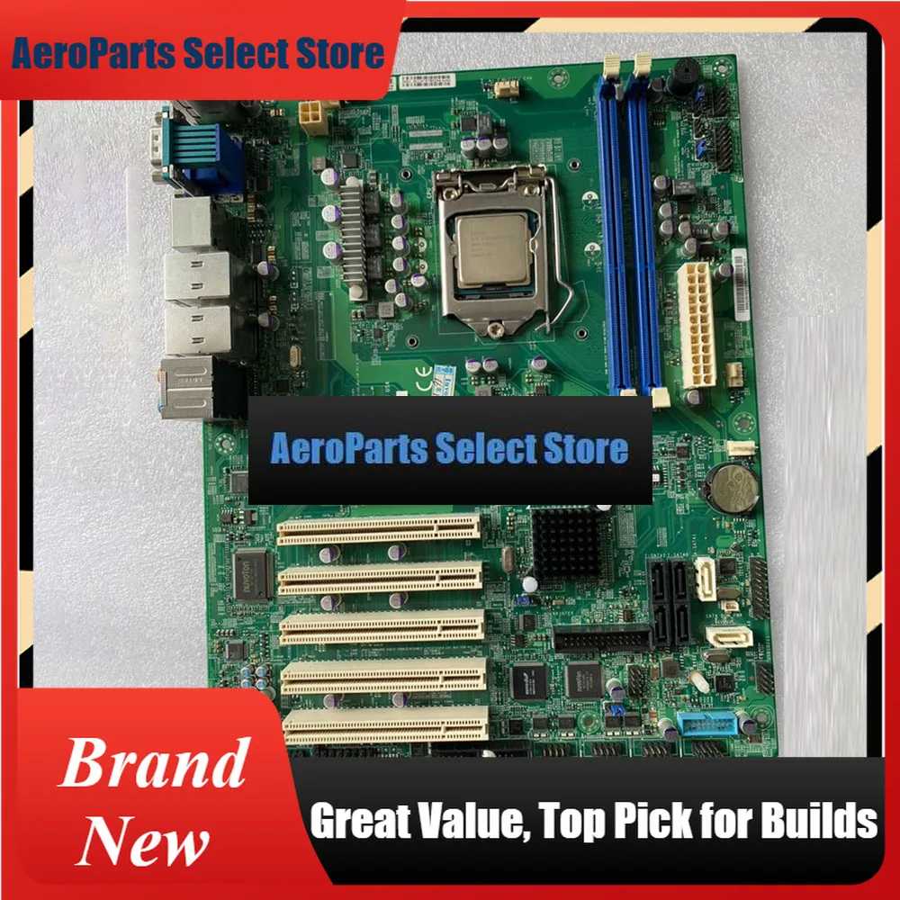 AeroPartsFor Supermicro Workstation Motherboard LGA1155 C7H61 REV:1.02