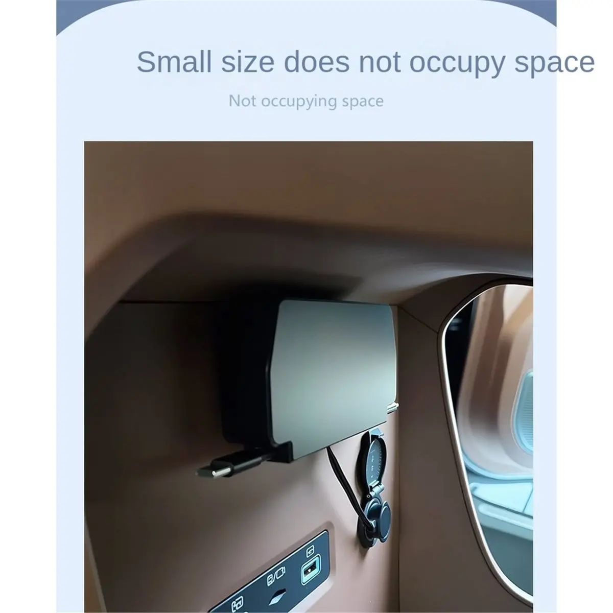 【~ New N07R】Retractable Car Charger Docking Station Vehicles Auto Fast Charging Accessories