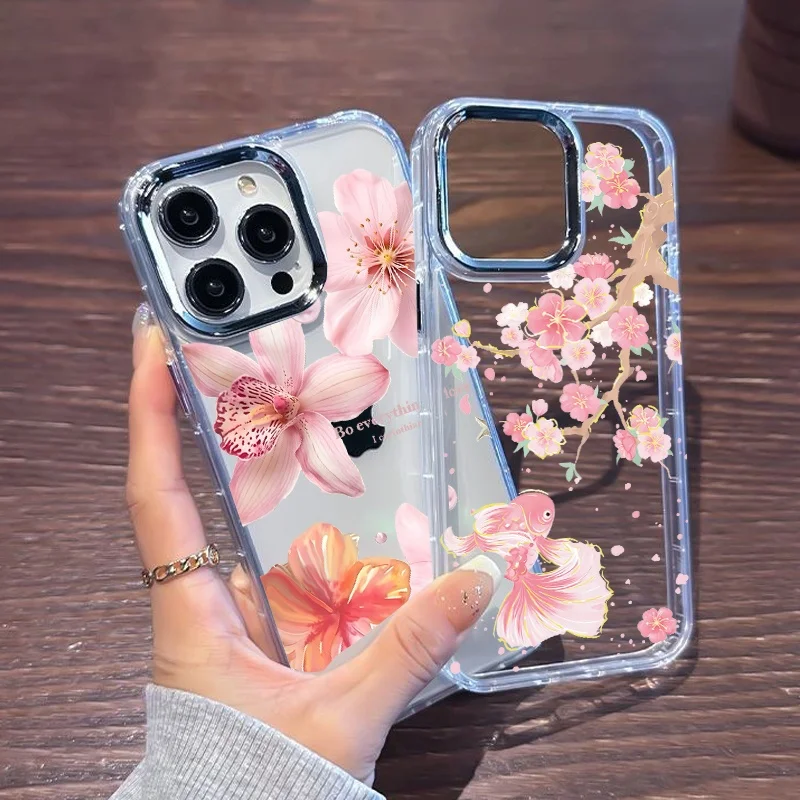 Pink Peach Flowers … - image