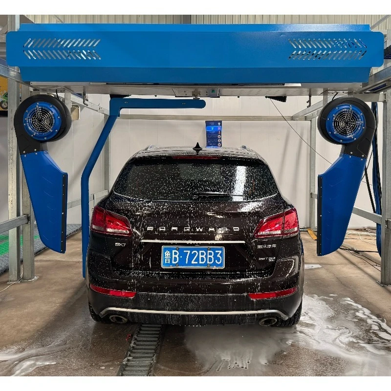 360 High Pressure Touch Free Car Washer Non-contact Automatic Car Washing Machine With Manufacturer Wholesale Price