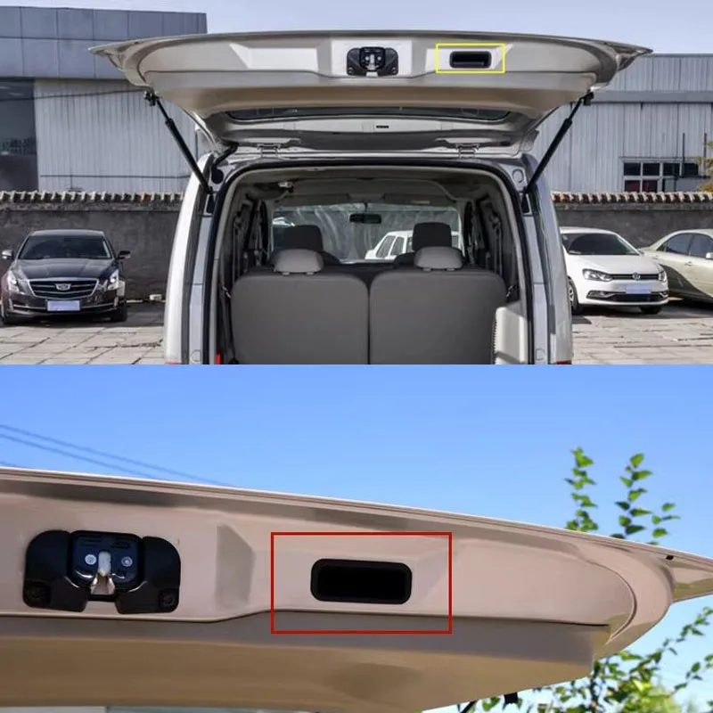 Car Tailgate Trunk Switch Handle for Nissan NV200 Tailgate Inner Handle/Tailgate Plastic Handle/Tailgate Handle Accessories
