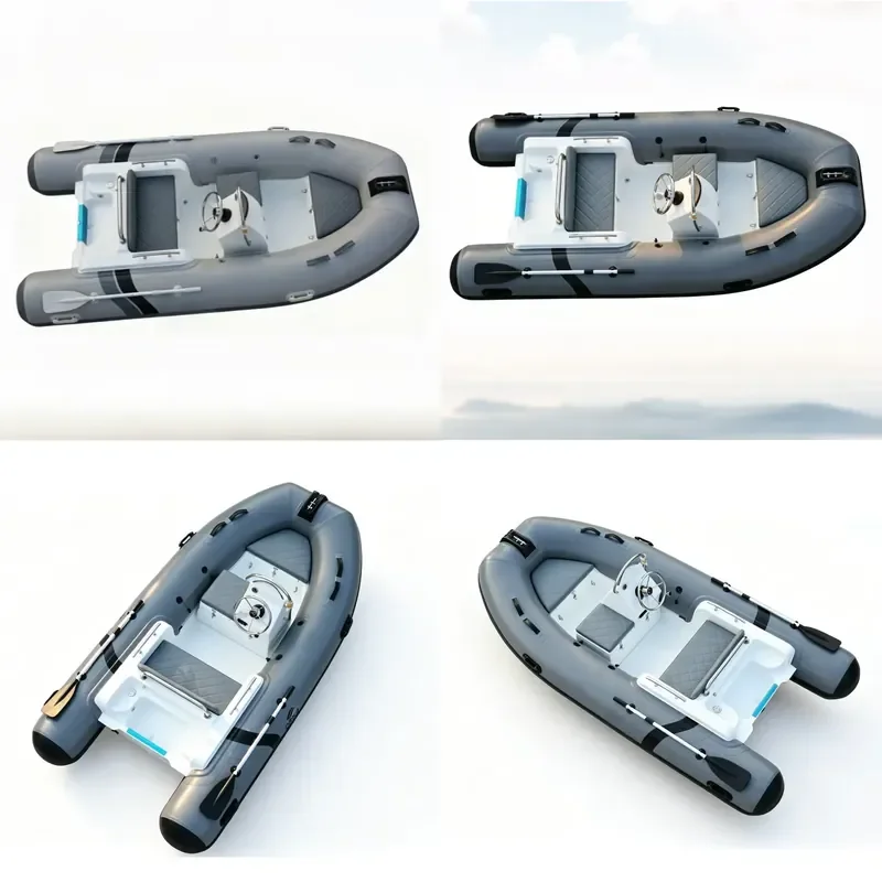 for  360cm Inflatable Boat with Outboard Engine Motor