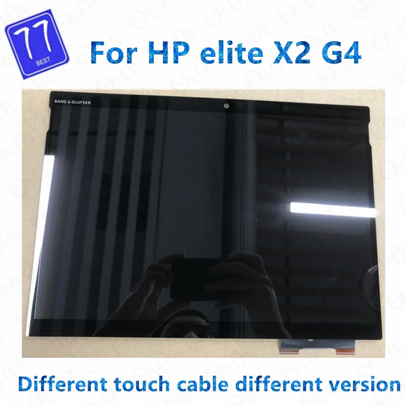 12.3 ''LQ123N1JX33-A01 Laptop LCD LED Touch Screen Digitizer Assembly per HP elite X2 G4 Touc hp ad L49256-AA1