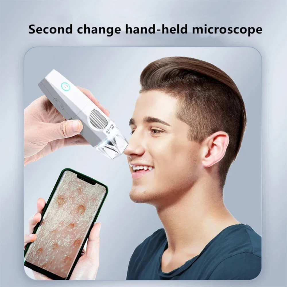 2MP 1080P WiFi Electric Microscope USB Mobilephone Computers Connecting Microscope Photo Video Taking Electric Microscope