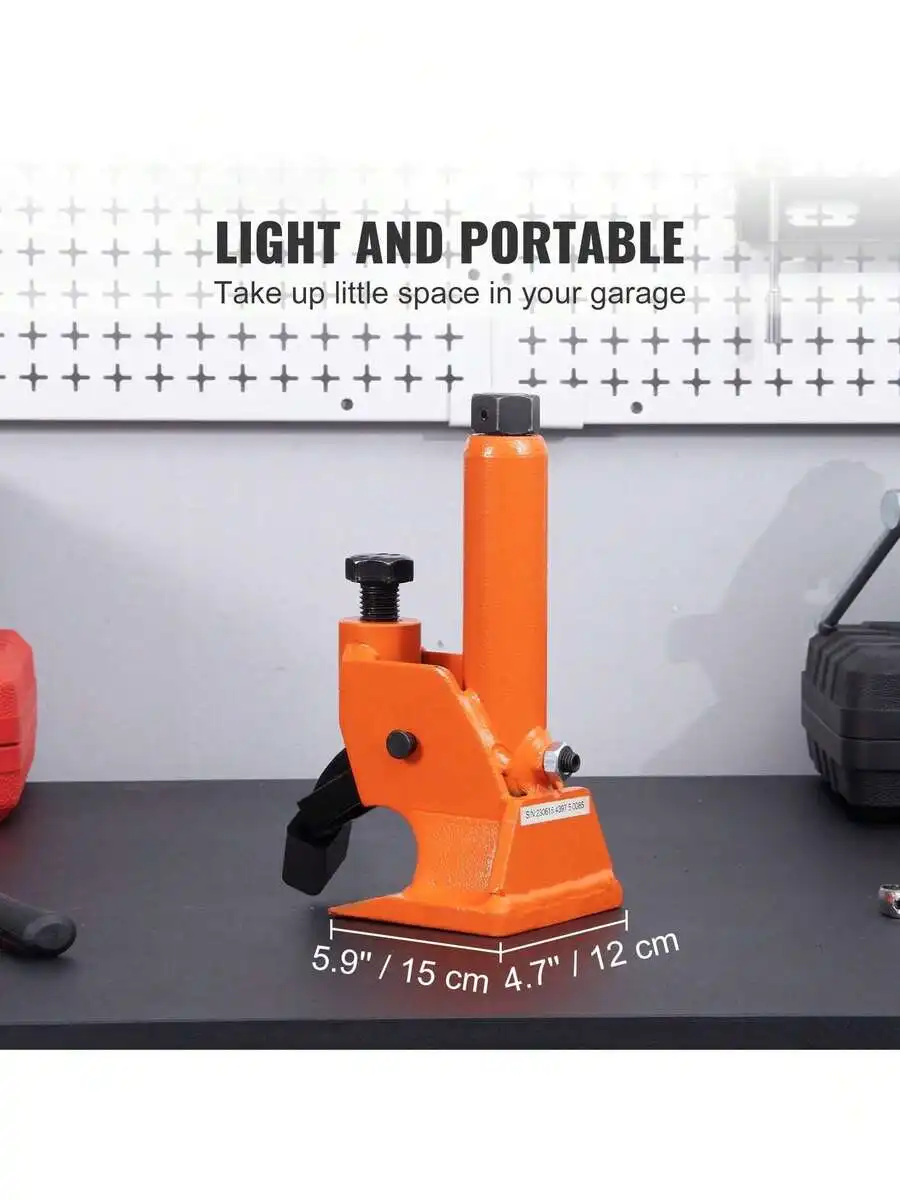 Manual Tire Bead Breaker, 38"-42" Tires Changer Tool With Rubber Pad, Protect Aluminum Alloy Hubs, Easy-Operated Tire Repair