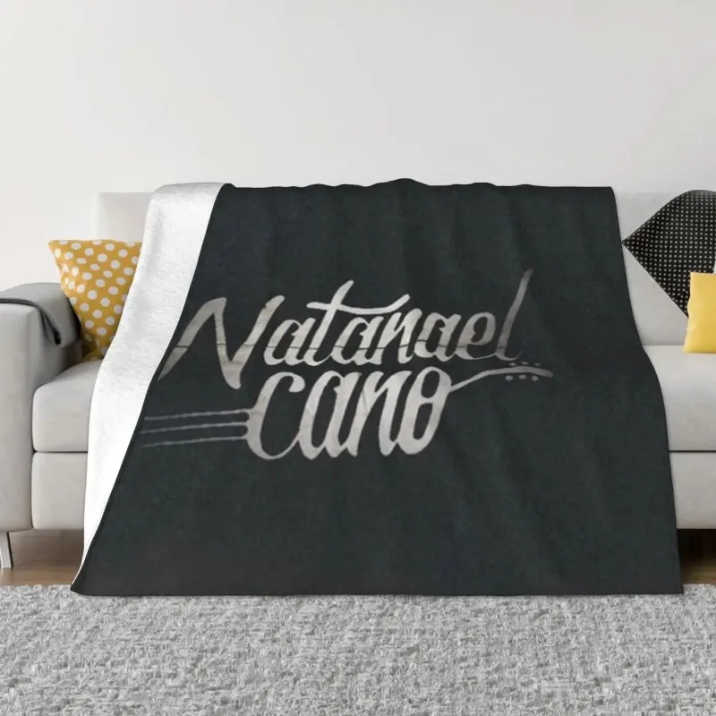 

Natanael Baby Blankets Sofa Cover Fleece Spring/Autumn Rapper Musician Portable Warm Throw Blankets for Bed Couch Quilt