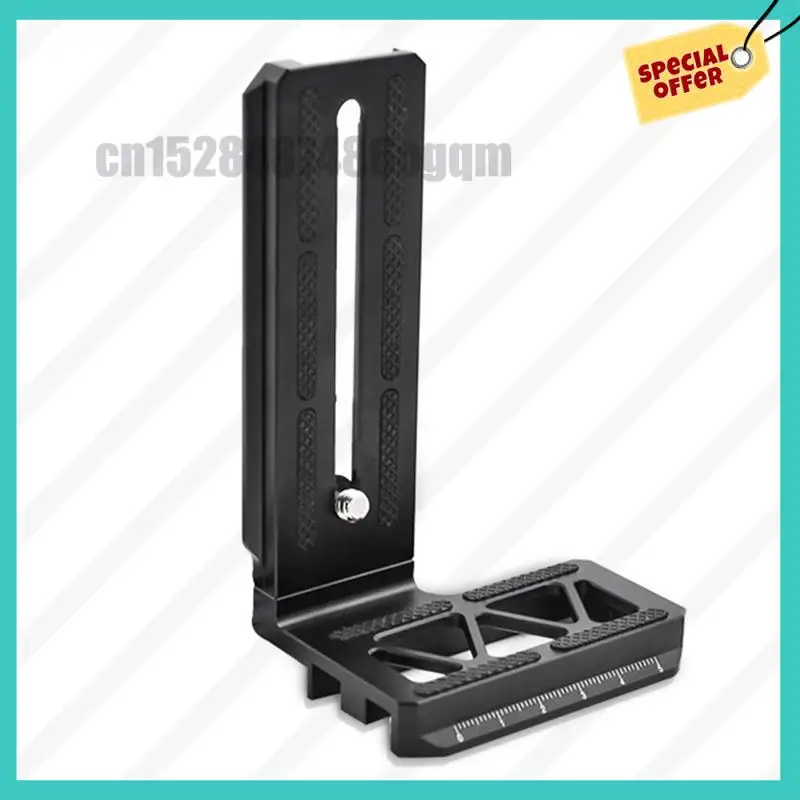 -ABJZ L-شكل قوس الكاميرا تصاعد لوحة الإفراج السريع DSLR يتصاعد ل DJI Ronin SC مثبتات Gimbal المحمولة