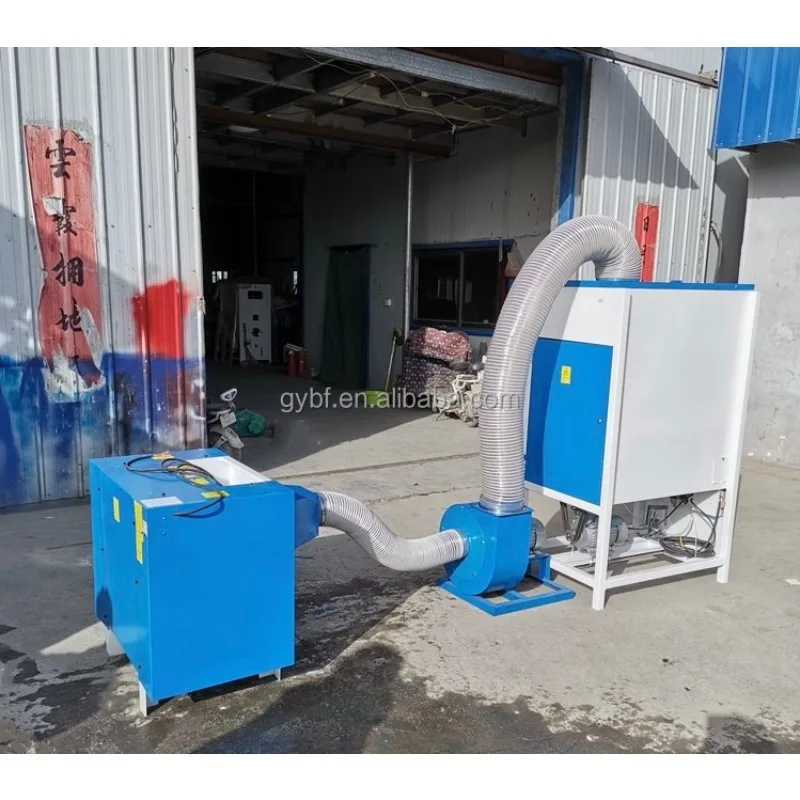 Polyester/PP Cotton/ Fiber Ball/cotton Cushion Fiber Making Stuffing Pillow Filling Machine