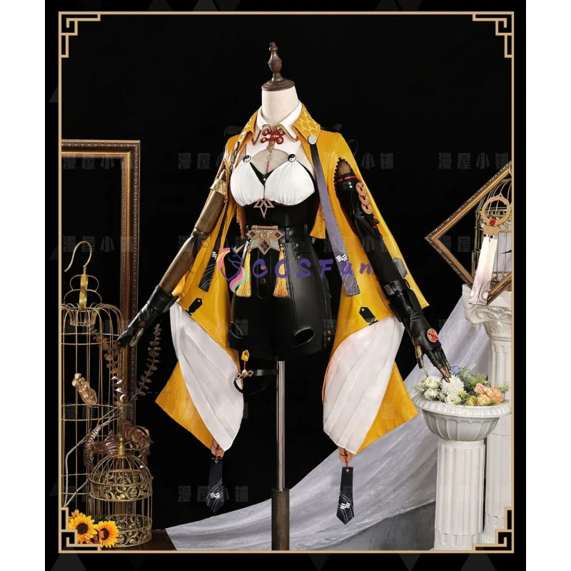 

Zenless Zone Zero Yixuan Cosplay Costume Cos Game Anime Party Uniform Hallowen Play Role Clothes Clothing COSFun