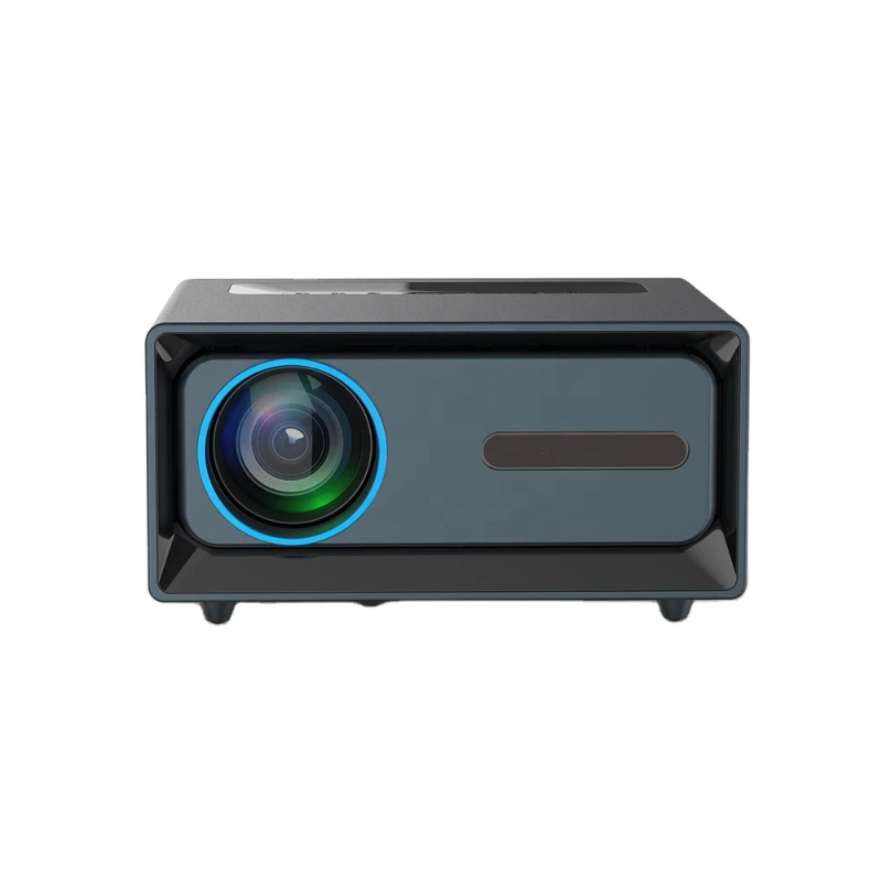 2024 New True 4K Projector 4K Ultra High Definition Projector Suitable for Outdoor Parties Conference Offices and Home Movies