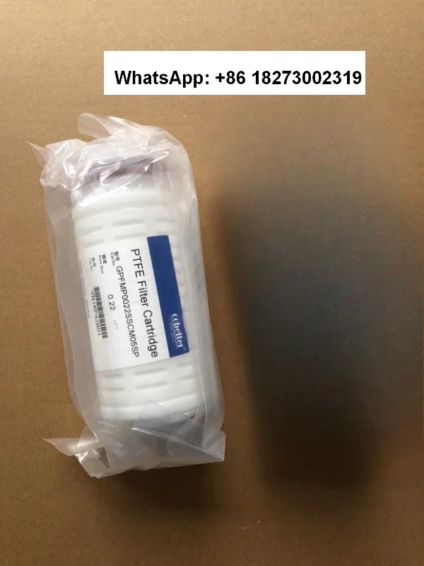 

Sterilization filter element, PTFE material, length 5 ", 226 interface, 0.22 μ m