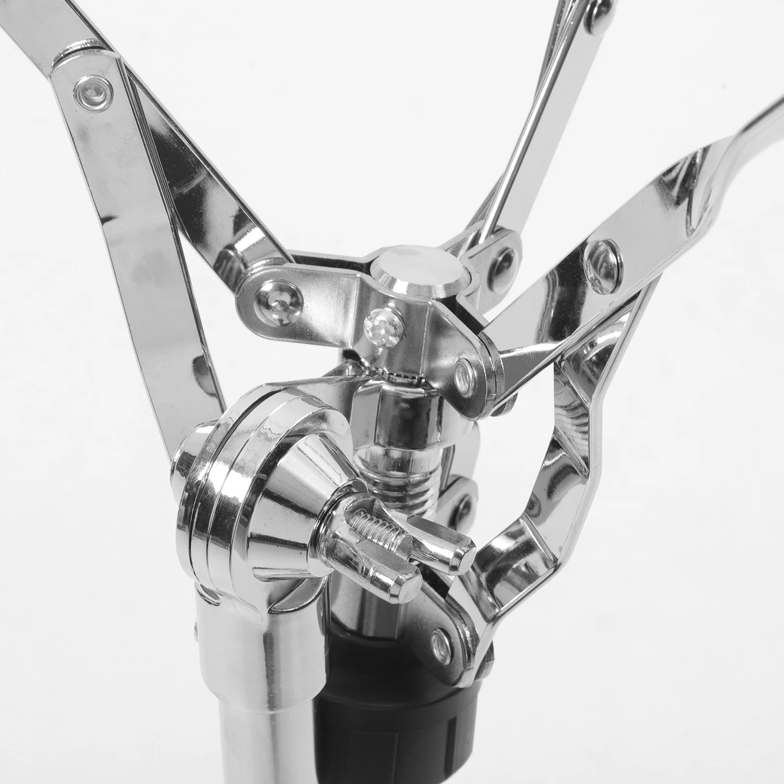 

Snare Drum Stand Solid Durable Double-Leg Adjustable Drum Bracket for Jazz Snare Drums Professional Percussion Accessory