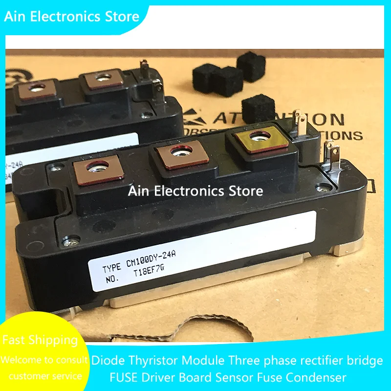 CM100DY-24A CM150DY-24A CM200DY-24A CM300DY-24A CM400DY-24A CM100DY-24H CM150DY-24H CM200DY-24H CM300DY-24H CM400DY-24H جديد IGBT