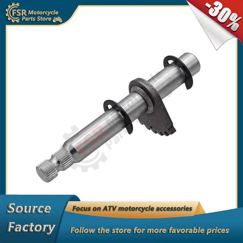 

shift shaft components,Fits 200cc ATV Loncin LX200-M Kayo AU200 Bashan200-7 Whs200,Quad parts