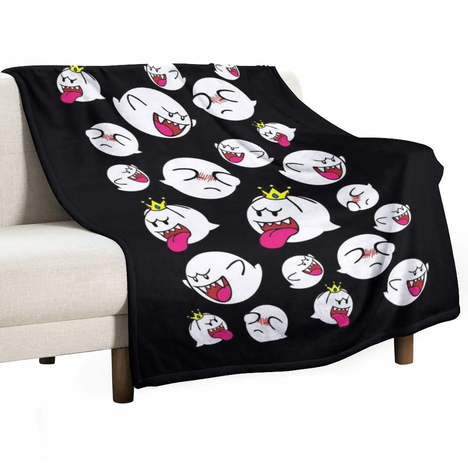 King Boo Swarm \t Throw Blanket christmas gifts Warm Blankets