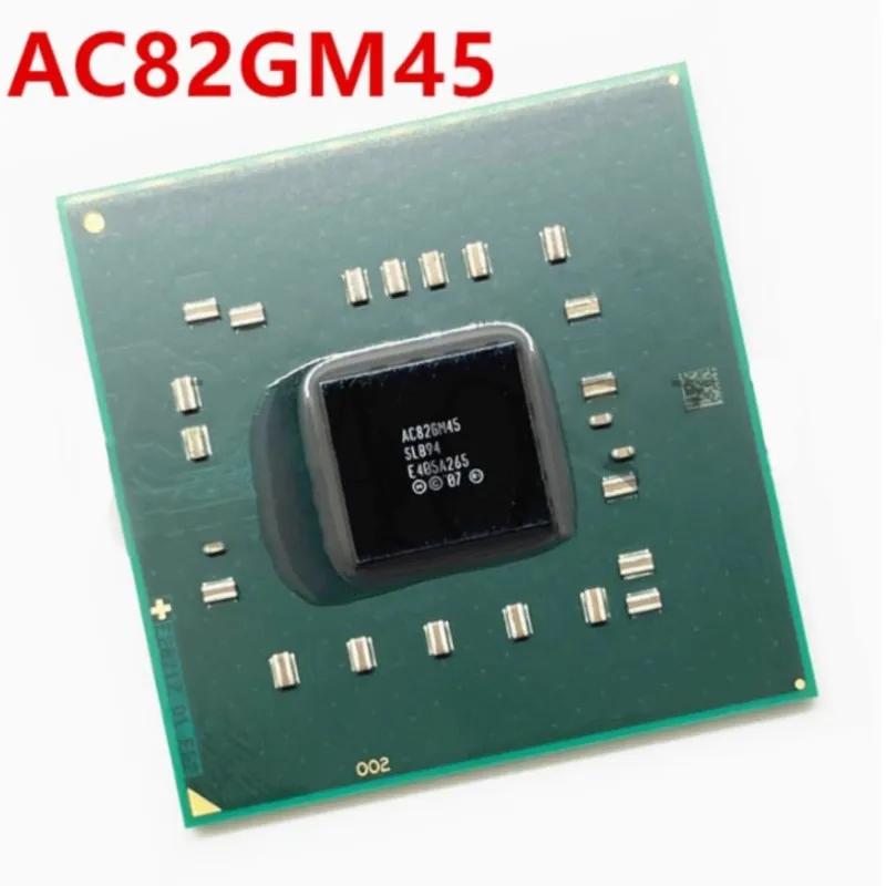 (1 pieces) 100% Quality Testing AC82CTGM AC82GM45 CPU BGA Chip