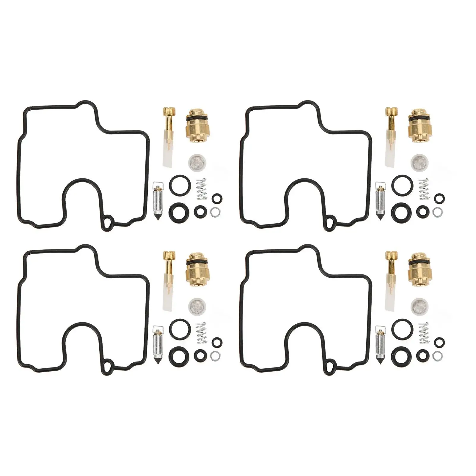 

Carb Gasket Total Carburetor Repair Kit for motorcycle Replacement for Kawasaki ninja ZX-6R 1998-2002